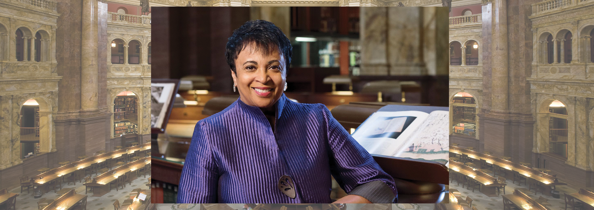 Image - Carla Hayden and the Library of Congress
