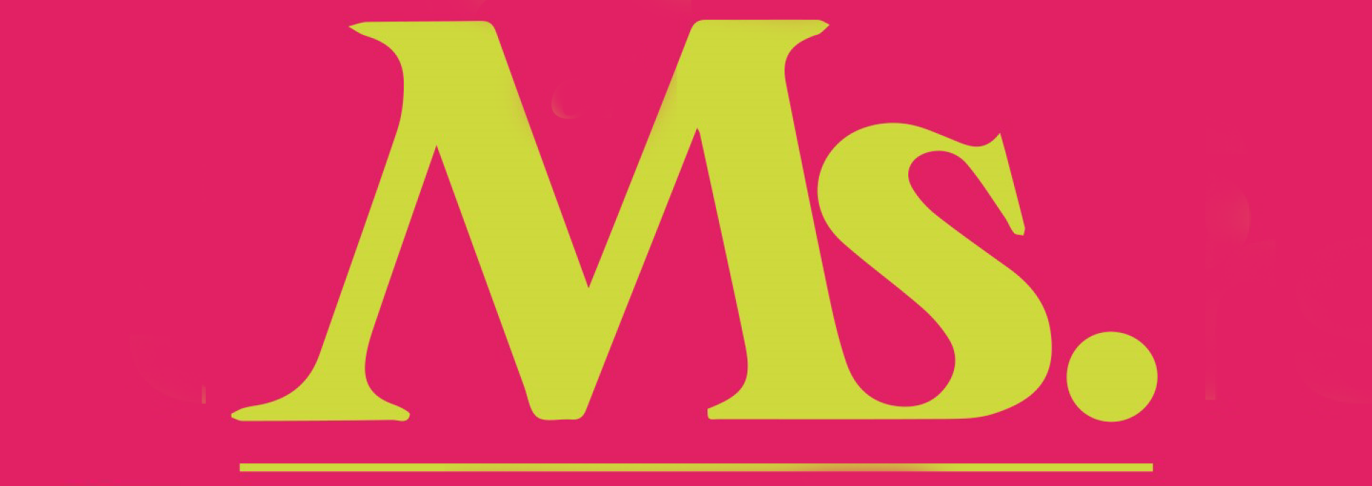 Image - Ms. magazine logo