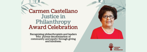 Image - headshot and text