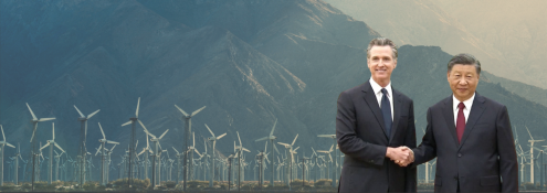 Image - leaders of California and China