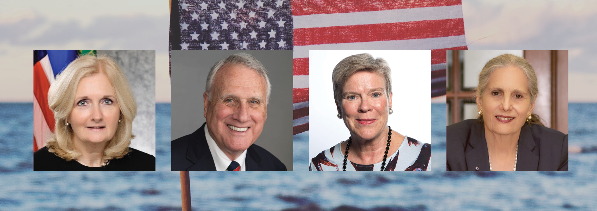 Image - speakers and American flag