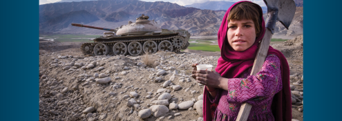 Image - Afghan woman