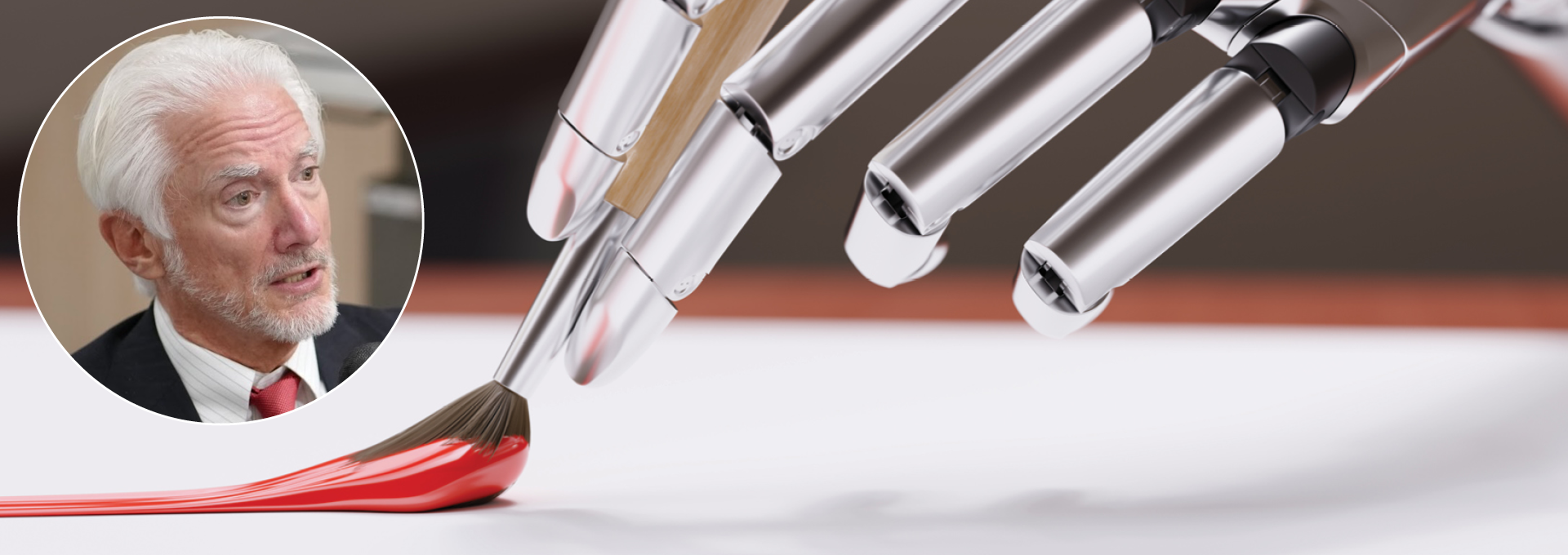 Image - Jerry Kaplan and detail from his book cover