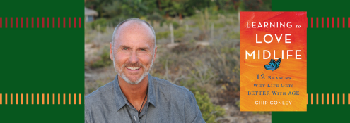 Image - Chip Conley and his book cover