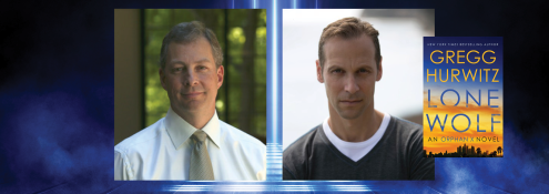 Image - speakers and book cover