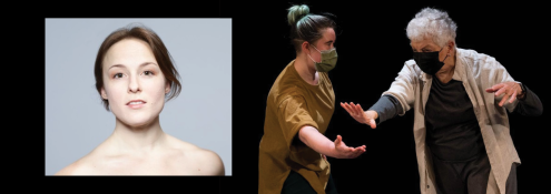 Image - the speaker, plus dancers