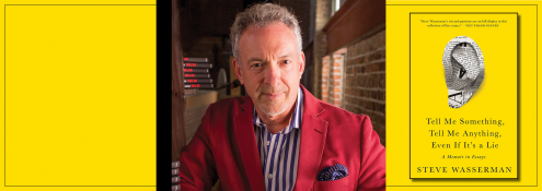 Image - Steve Wasserman and his book cover