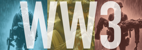 Image - illustrations of soldiers plus text