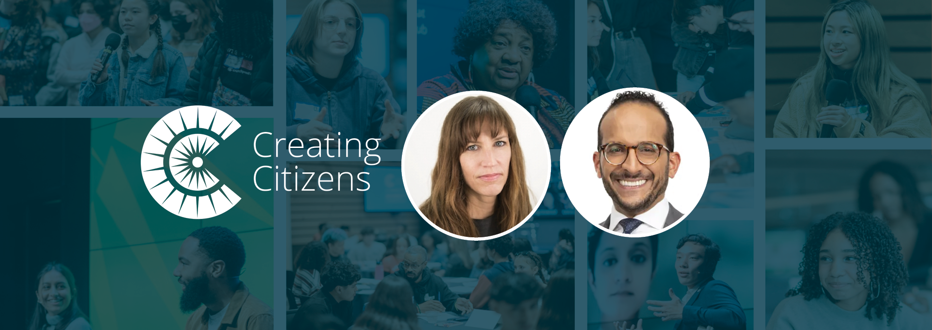 Image - the speakers and series logo