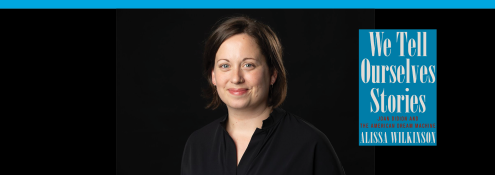 Image - the speaker and her book cover