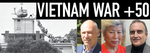 Image - the speakers and helicopter evacuation in Saigon