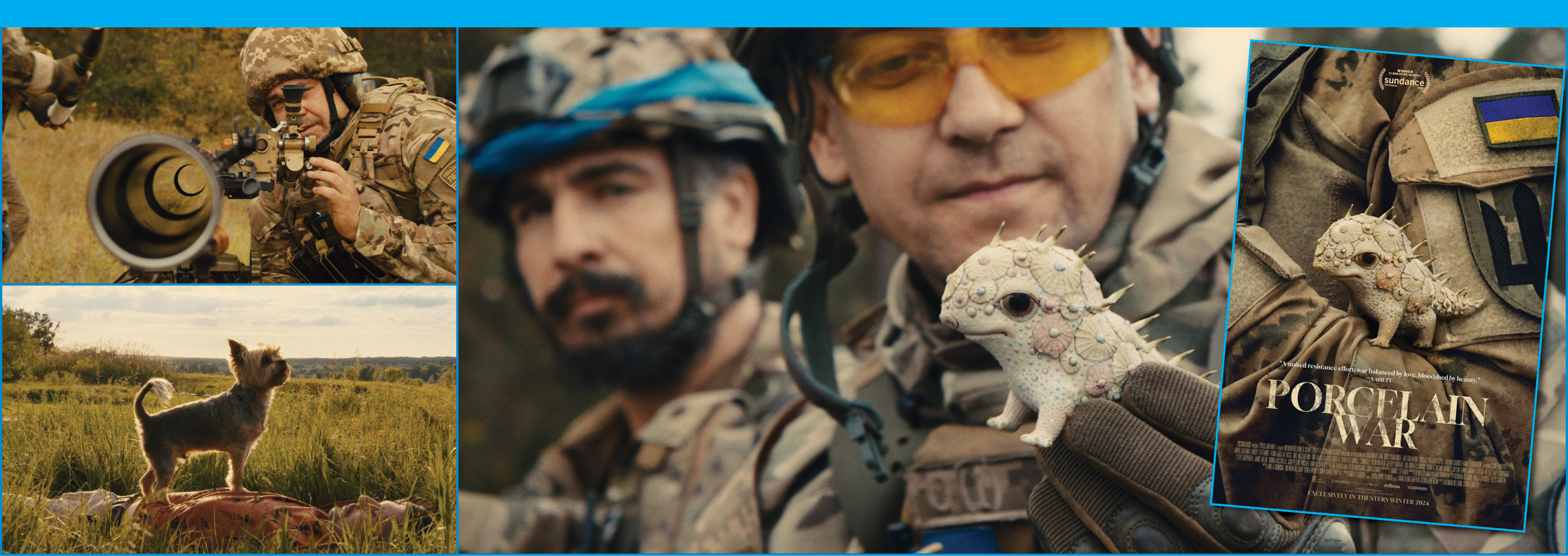 Image - scenes from 'Porcelain War'