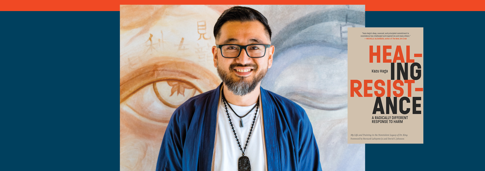 Image - the speaker and his book cover