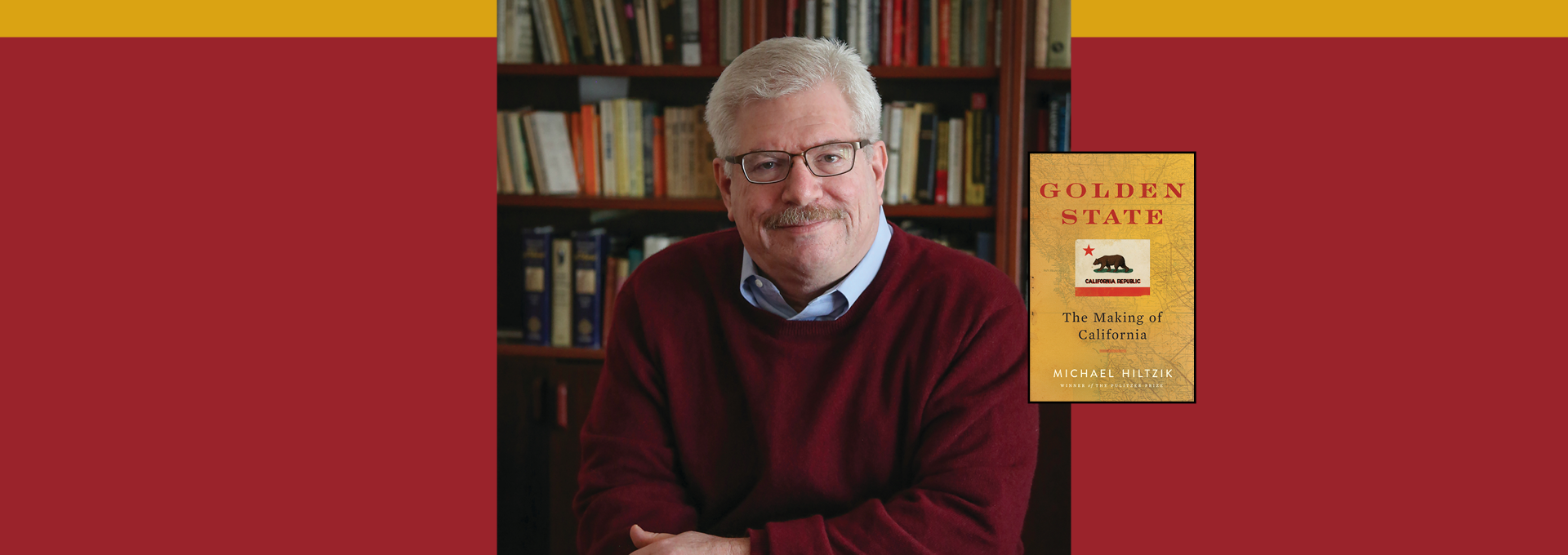 Image - the speaker and his book cover