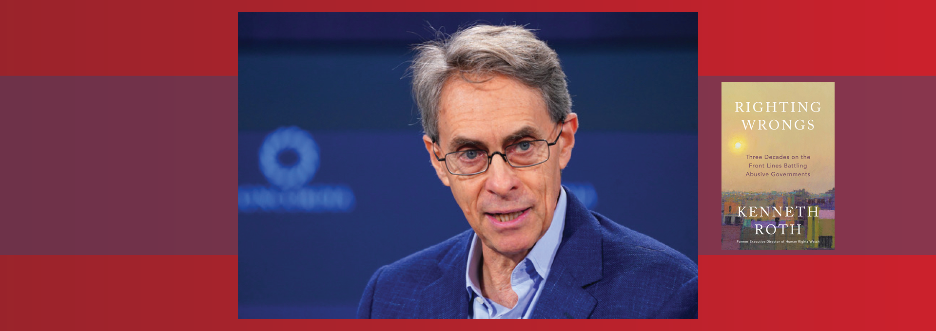 Image - the speaker and his book cover