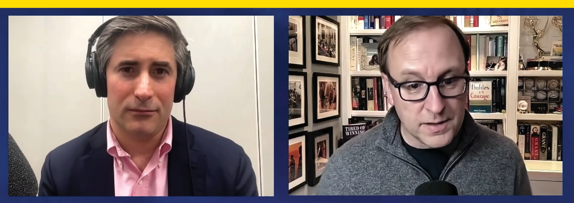 Image - Jonathan Swan and Jonathan Karl