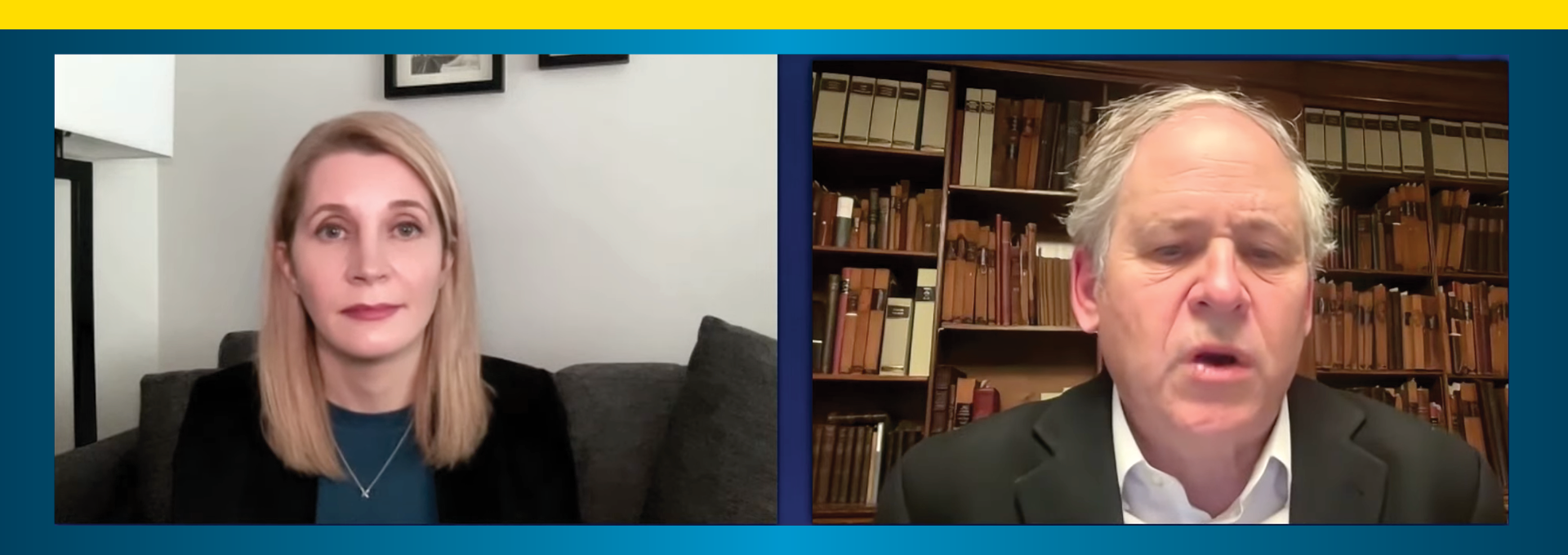 Image - Melissa Caen and Jonathan Alter