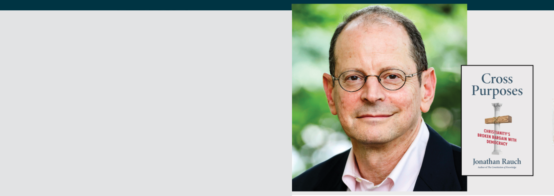 Image - the author and his book cover