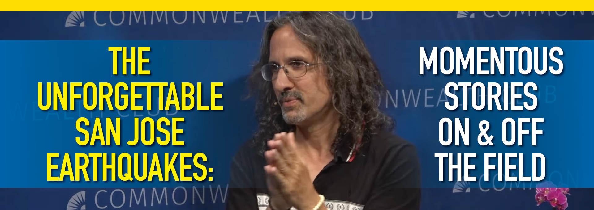 Image - the speaker and the program title