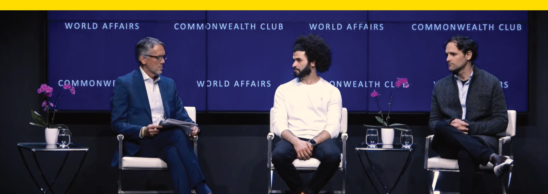 Image - the speakers on stage