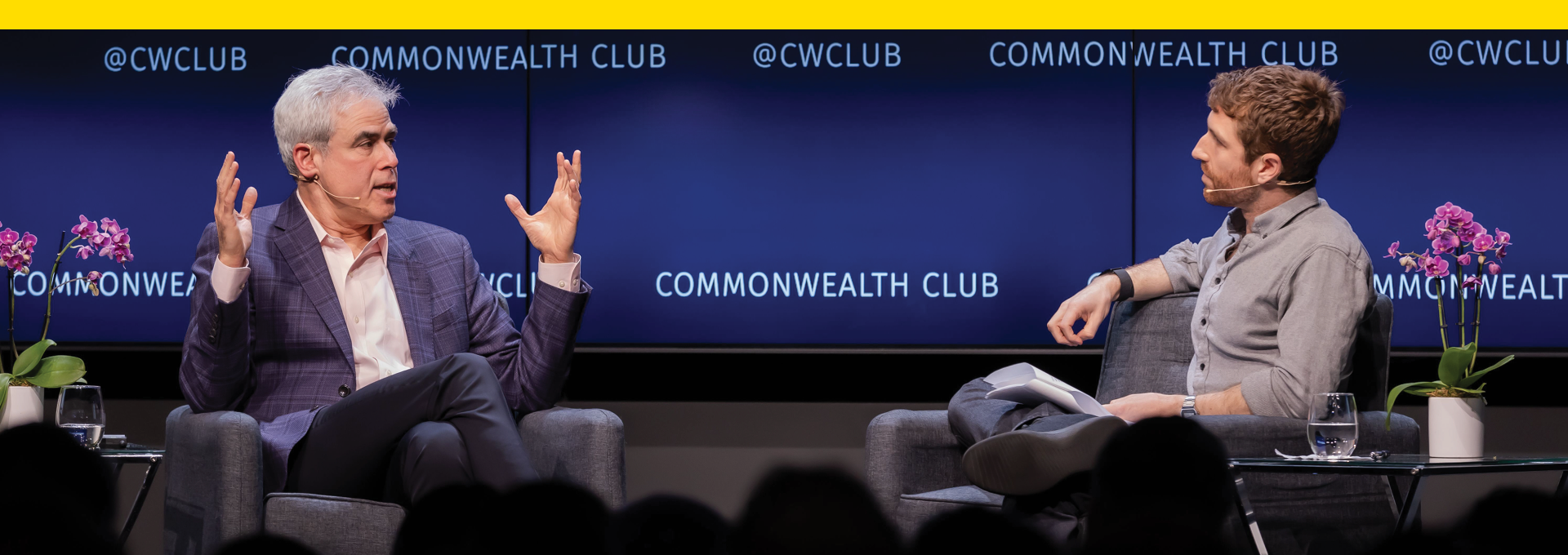 Image - Jonathan Haidt with Tristan Harris