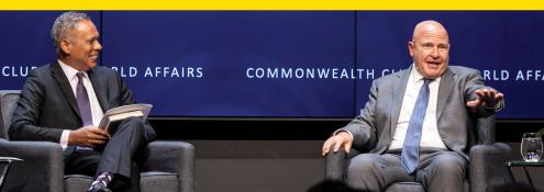 Image - Raj Mathai and H.R. McMaster