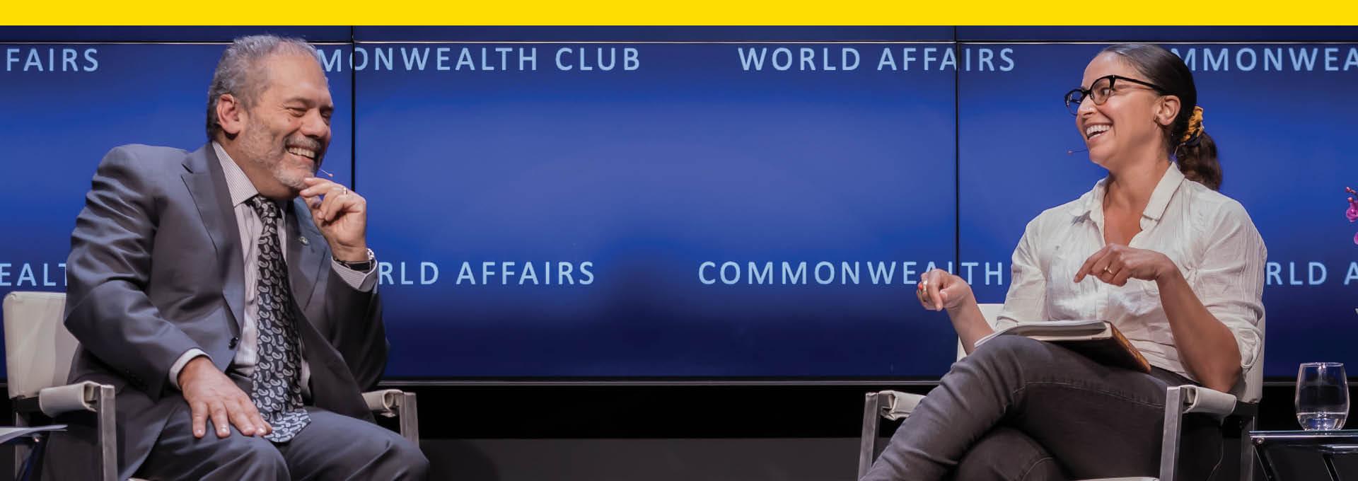 Image - Ray Suarez and Shereen Marisol Meraji