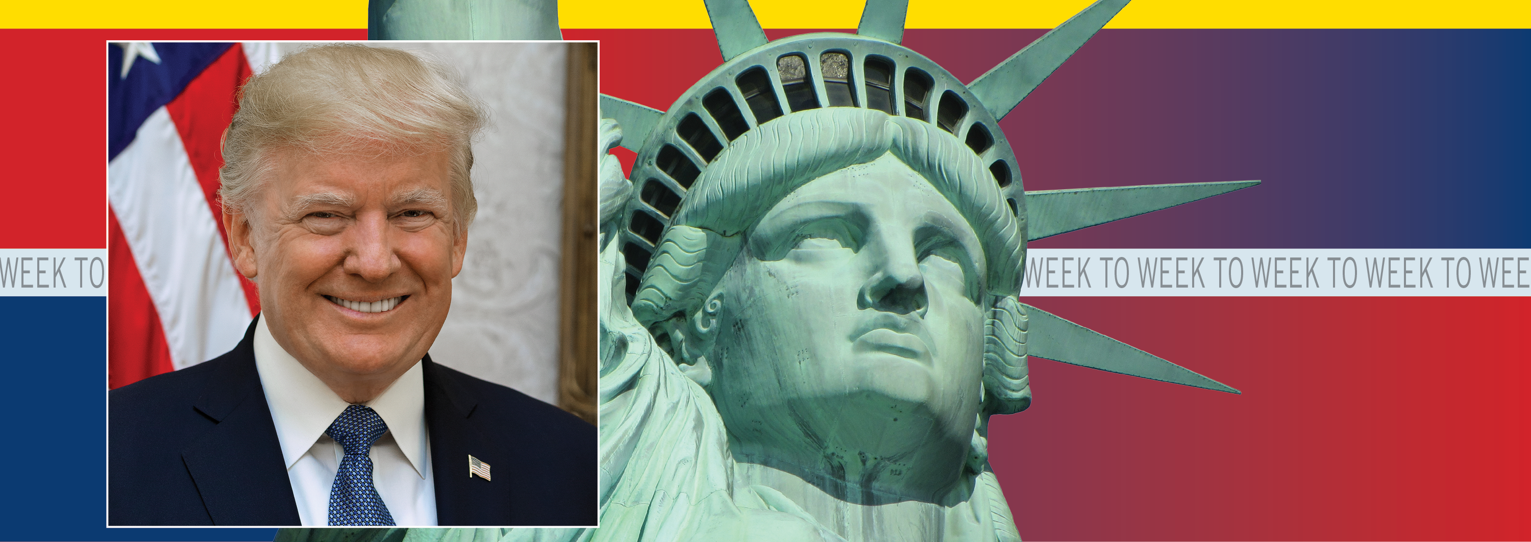 Image - Statue of Liberty, Donald Trump