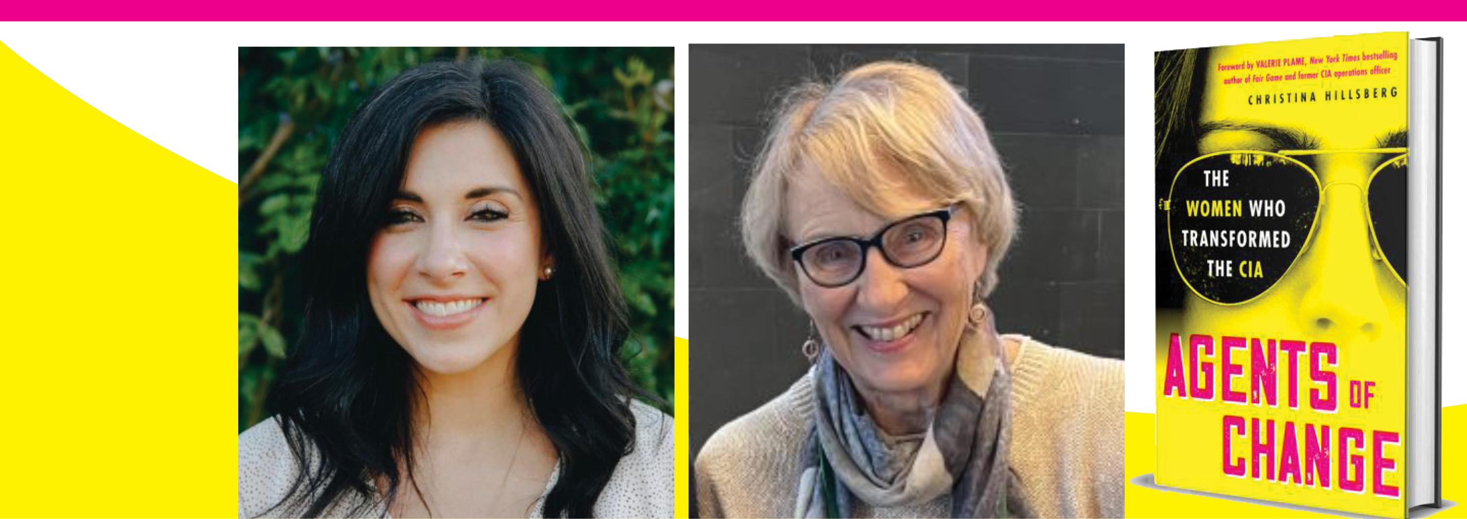 Image - the speakers and book cover