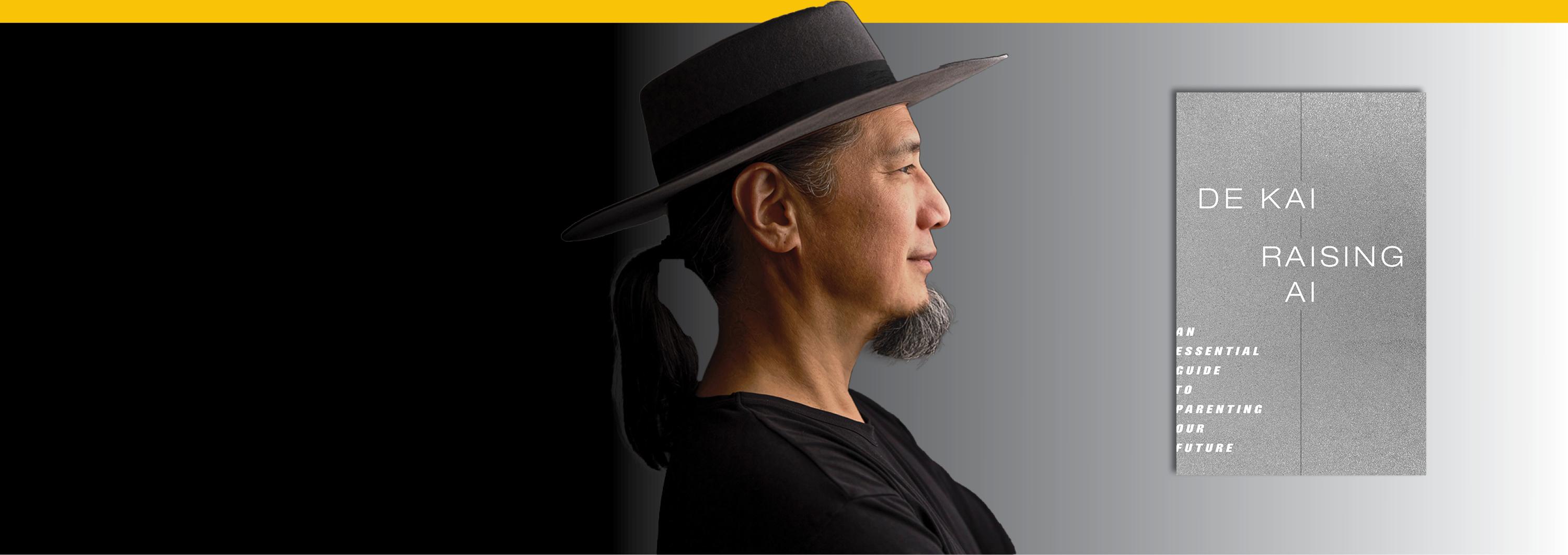 Image - the speaker and his book cover