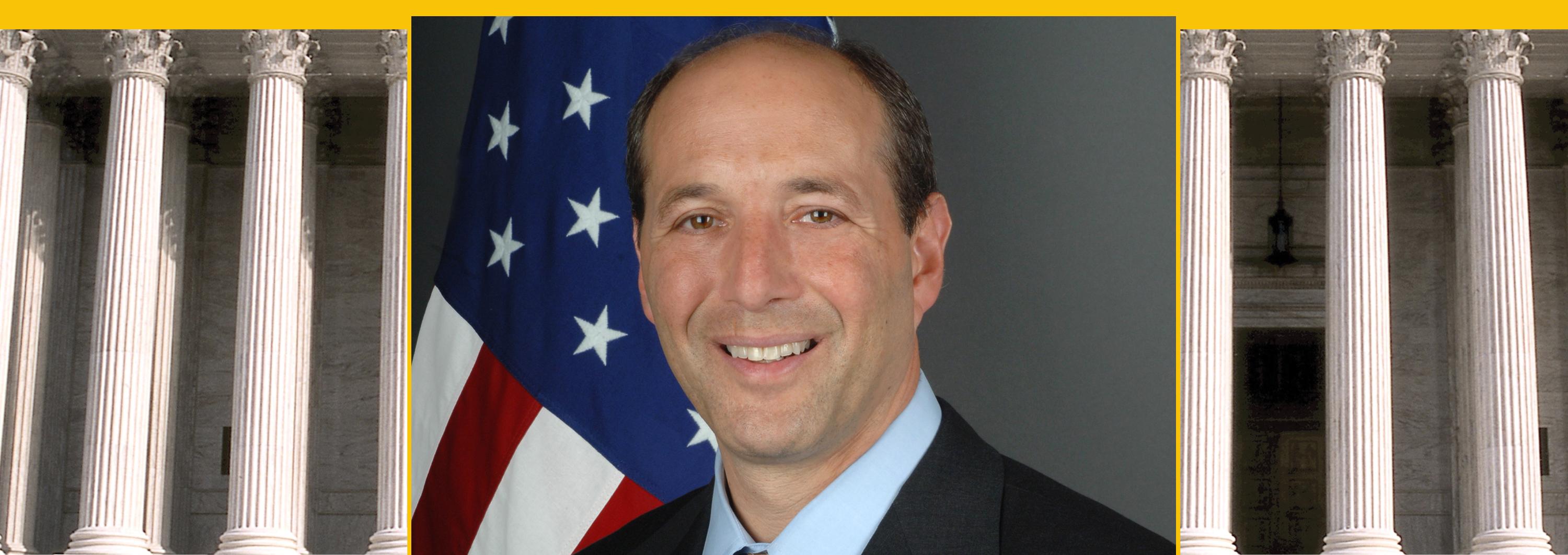 Image - Jeff Bleich and court building