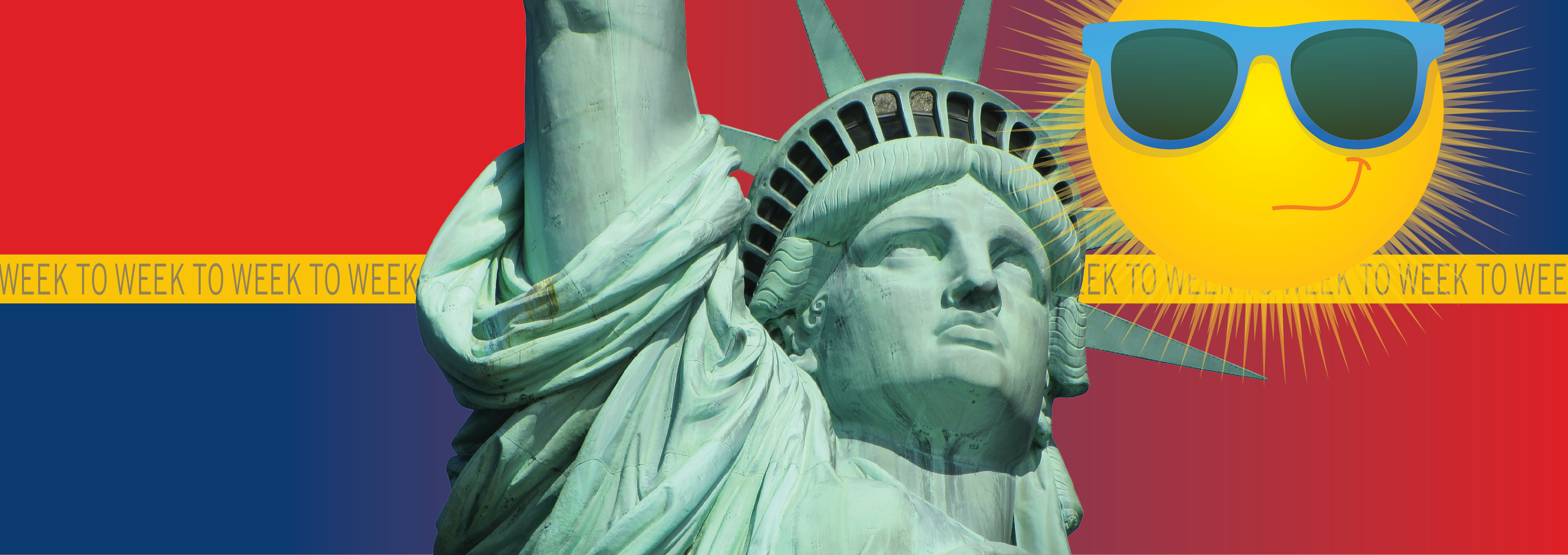 Image - Statue of Liberty and the sun