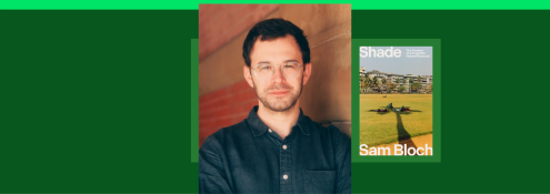 Image - Sam Bloch and his book cover