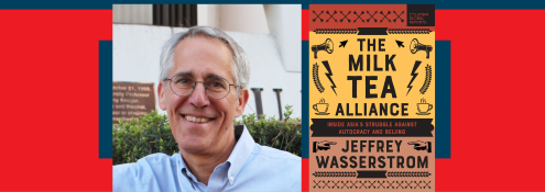 Image - the speaker and his book