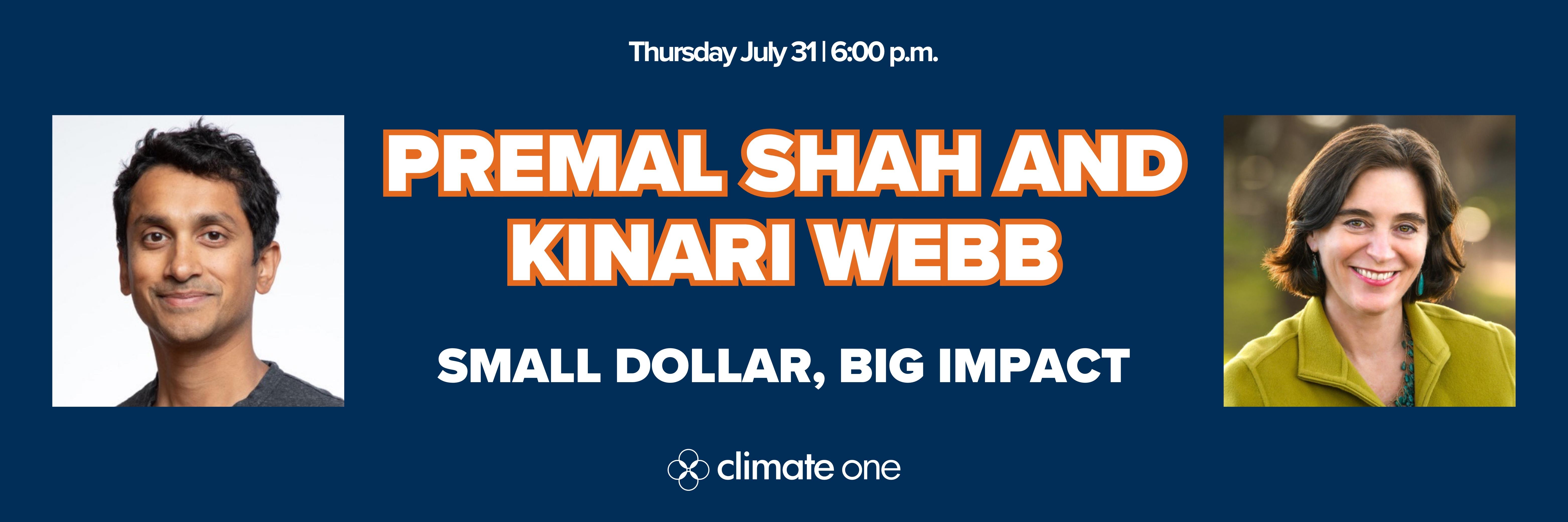 Image - the speakers and program title