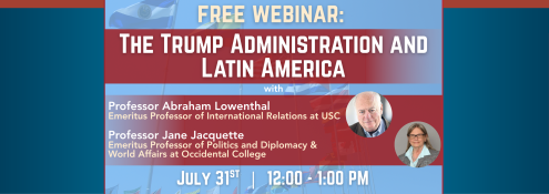 Image- the speakers and program title