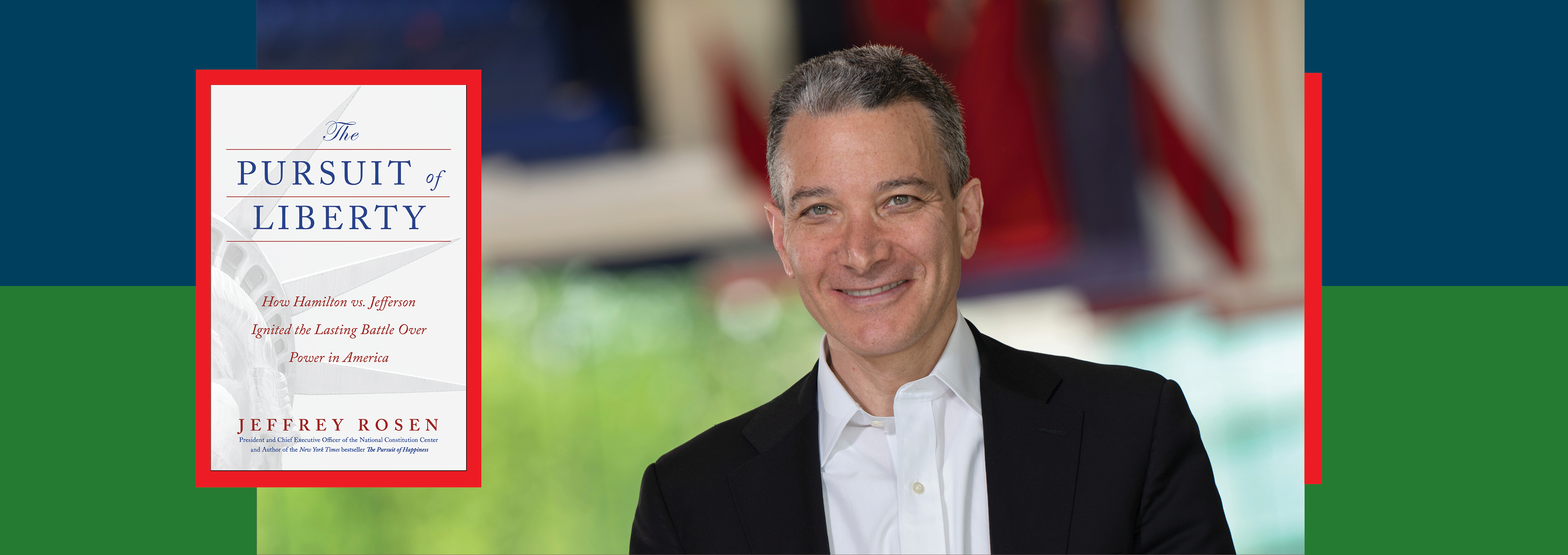 Image - the author and his book cover