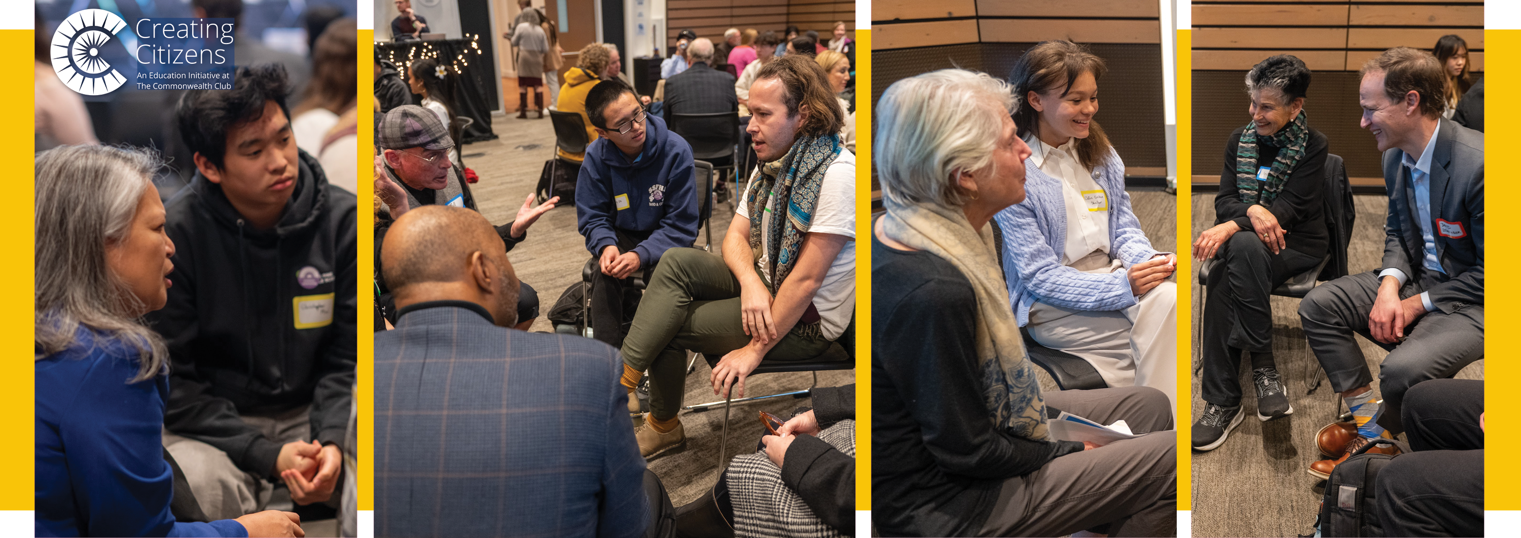 Image - students talking with adults