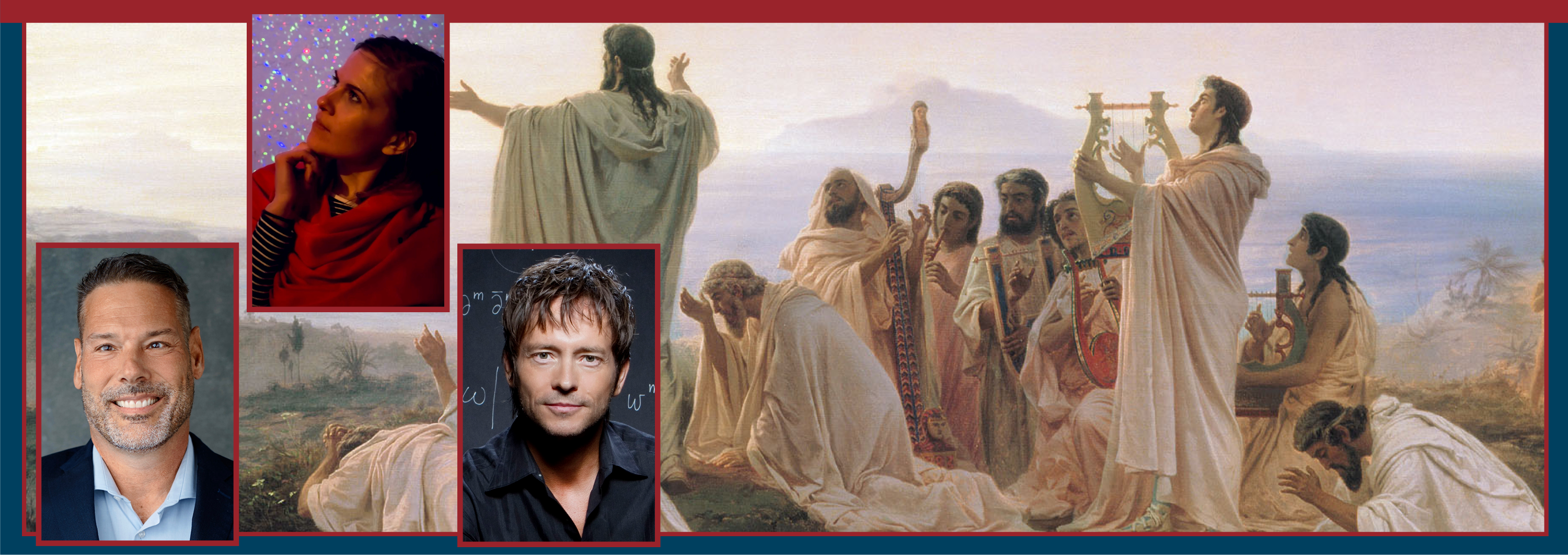 Image - the speakers and public domain photo of Pythagoreans