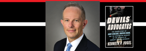 Image - the speaker and his book cover