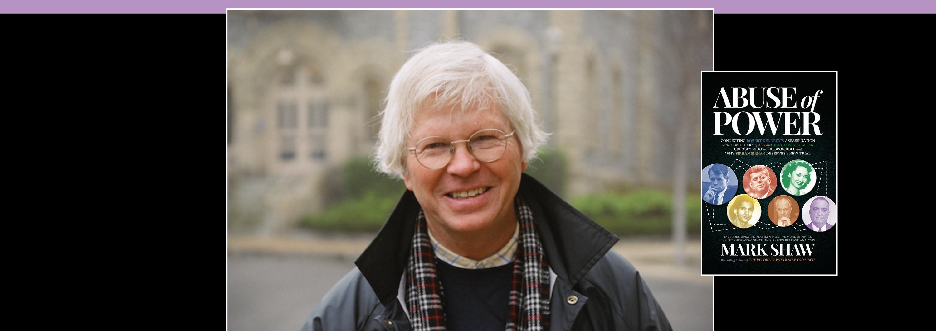 Image - the speaker and his book cover