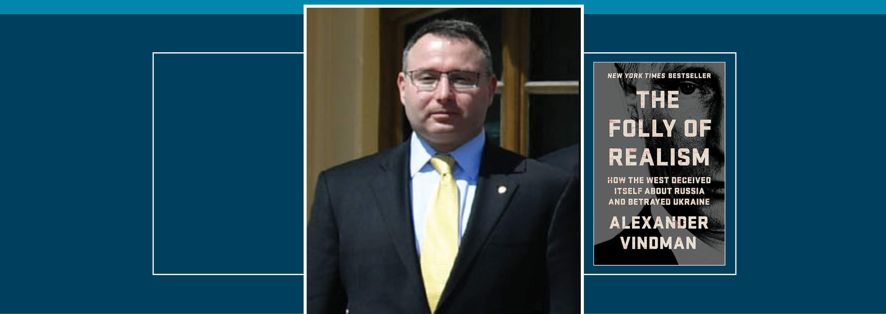 Image - the speaker and his book cover