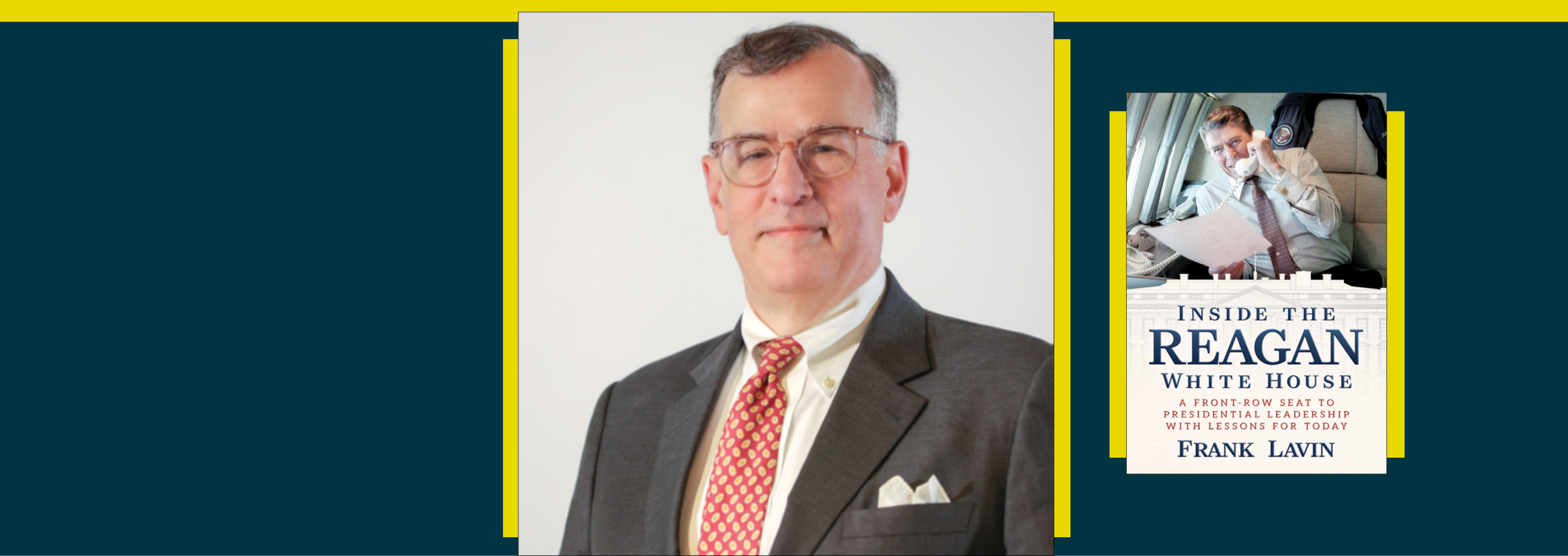 Image - the speaker and his book cover