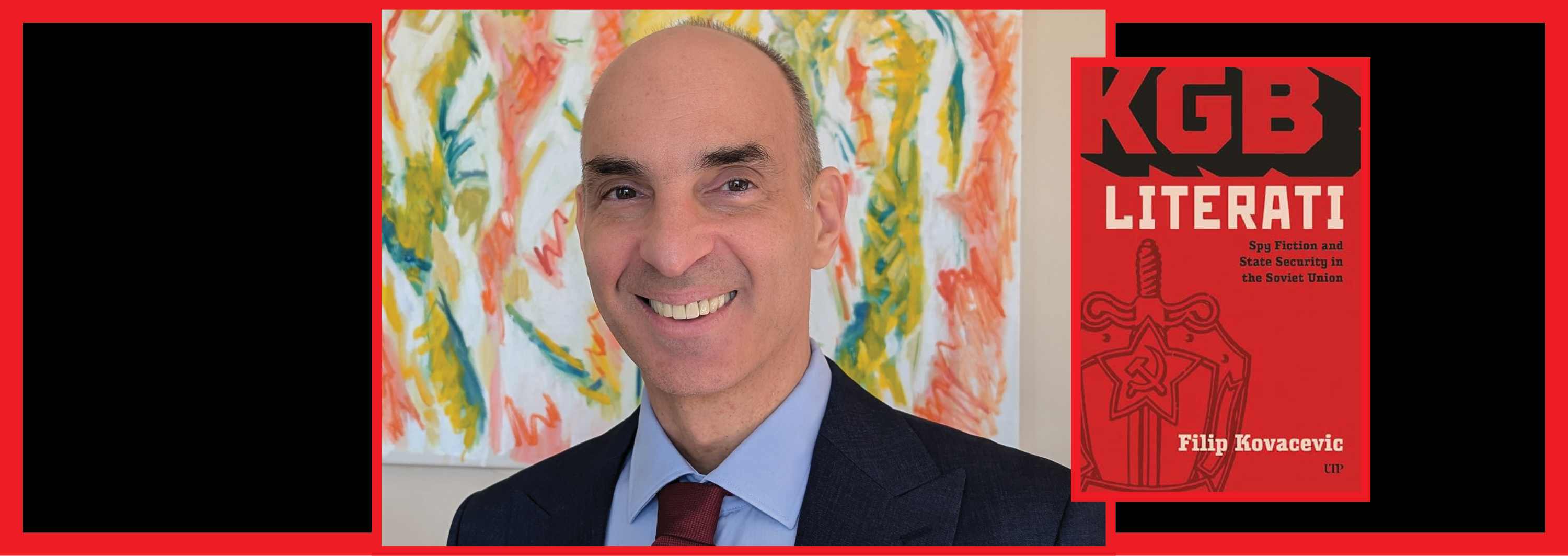 Image - the speaker and his book cover