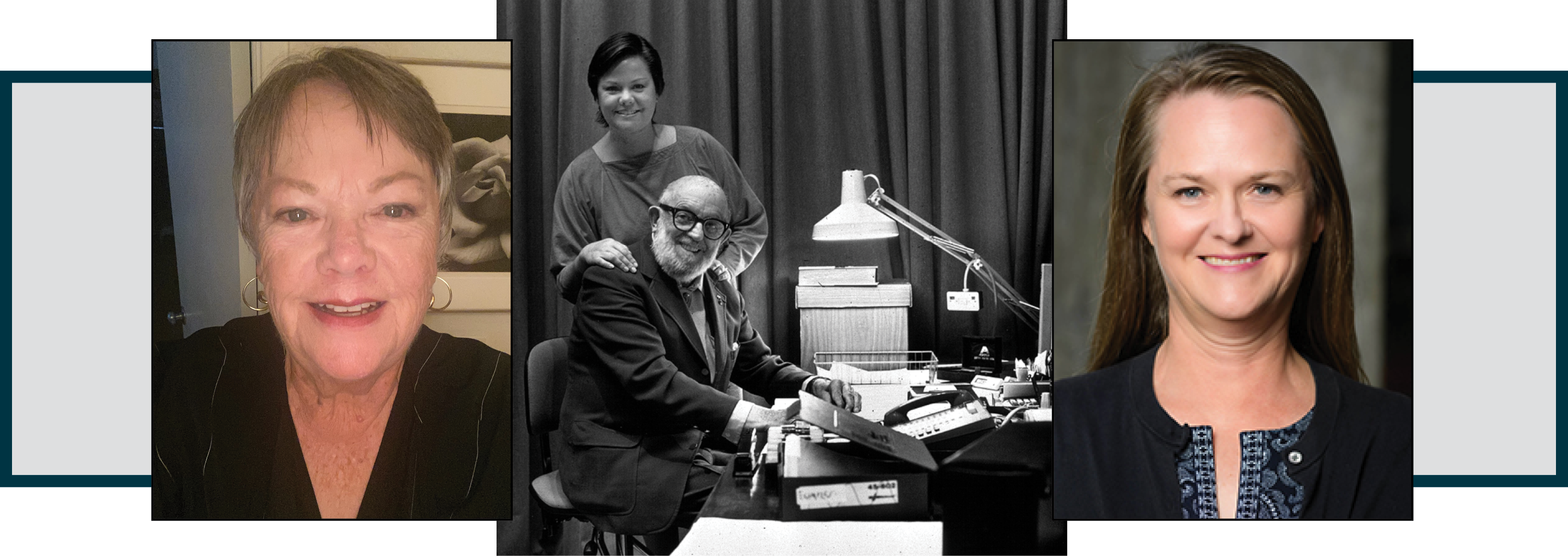 Image - the speakers and photo of Ansel Adams