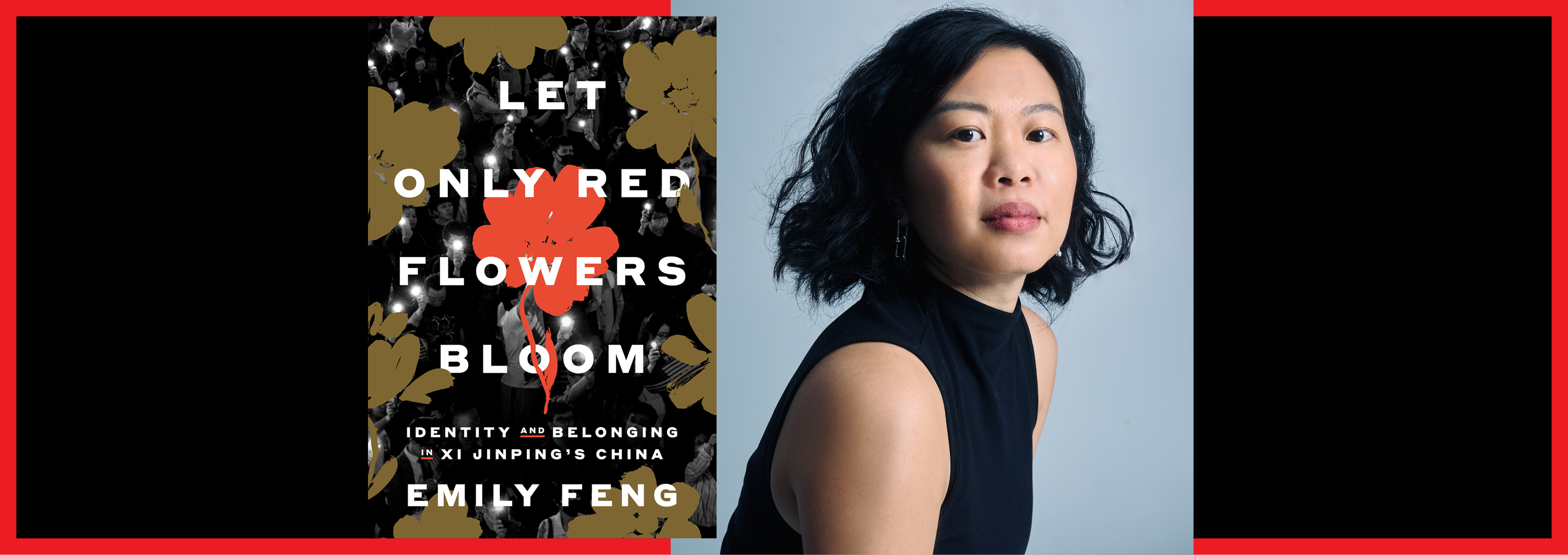 Image - the speaker and her book cover