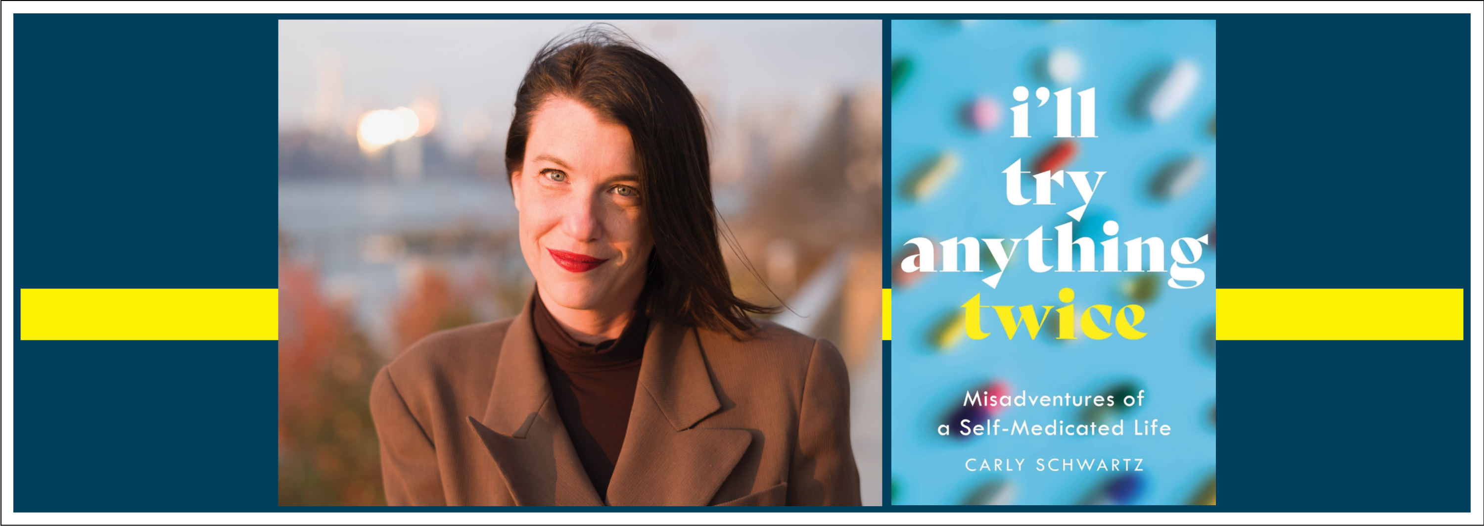 Image - the speaker and her book cover