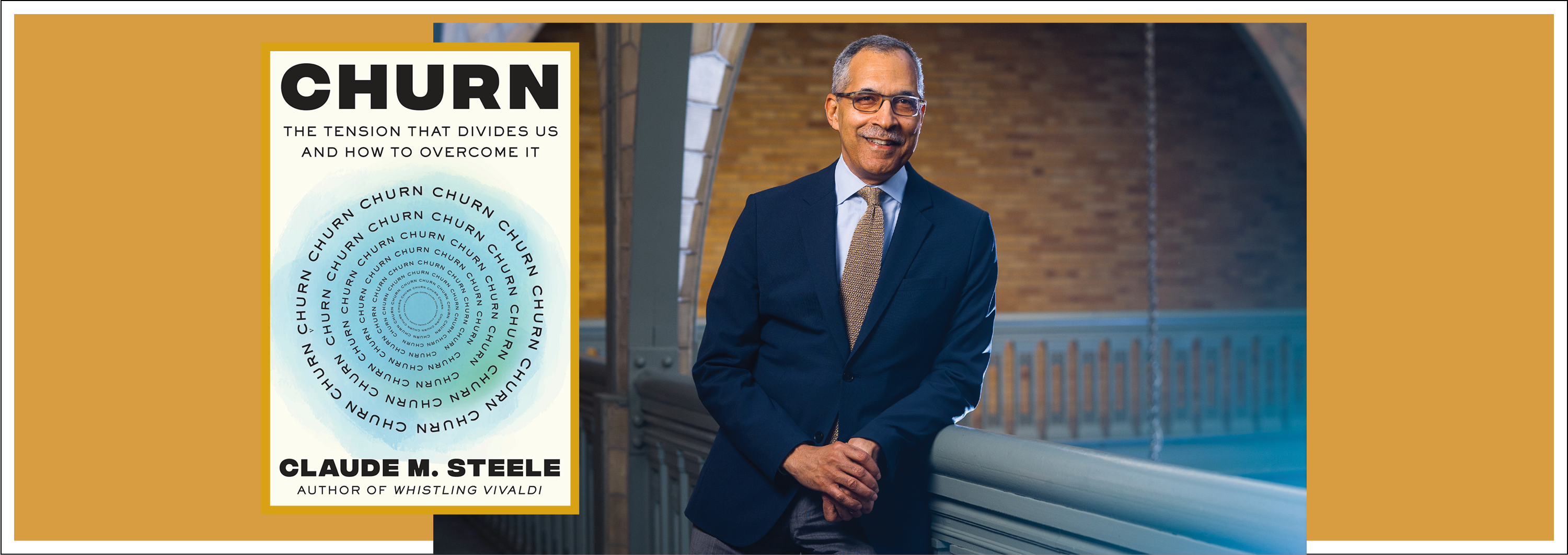 Image - the speaker and his book cover