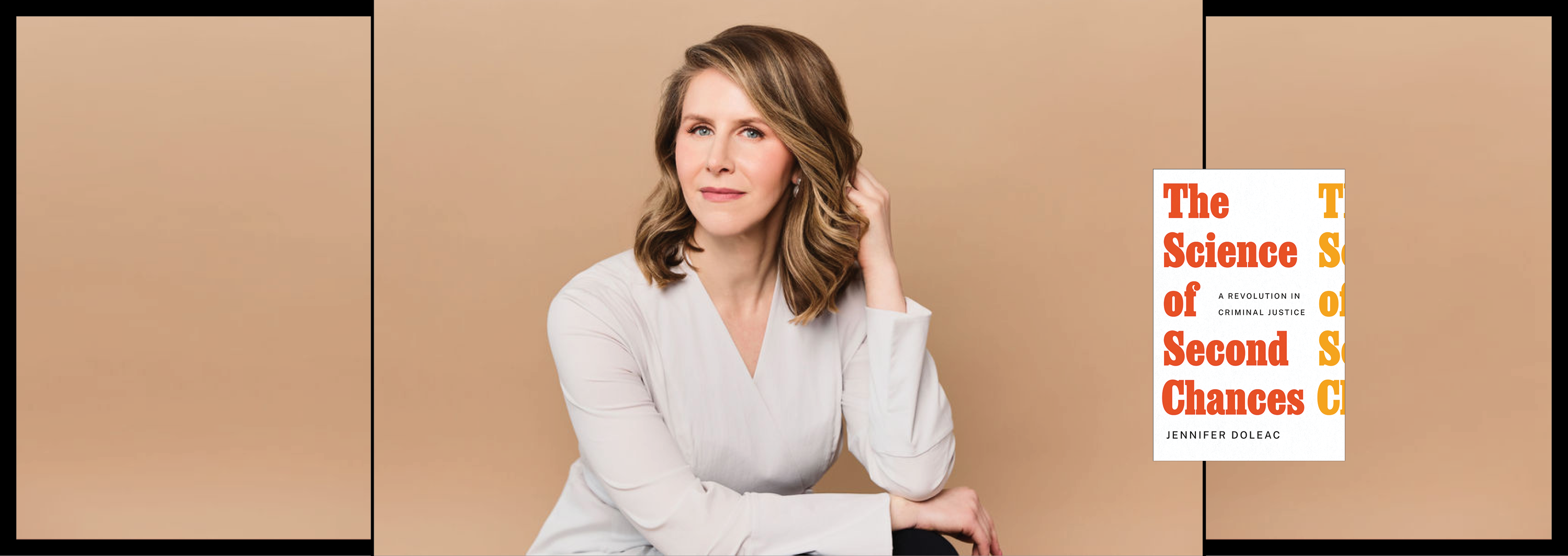 Image - the speaker and her book cover