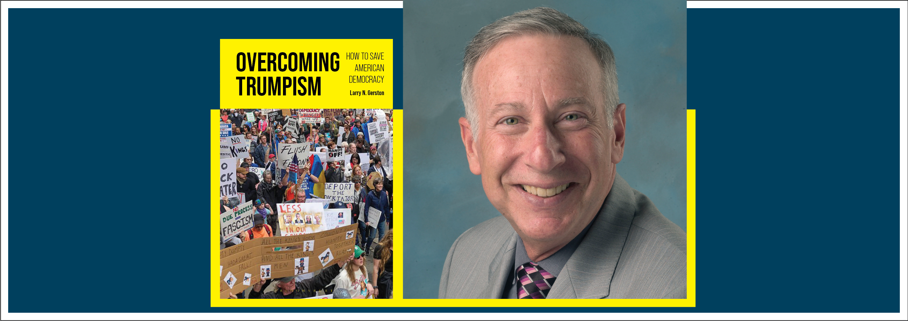 Image - the speaker and his book cover